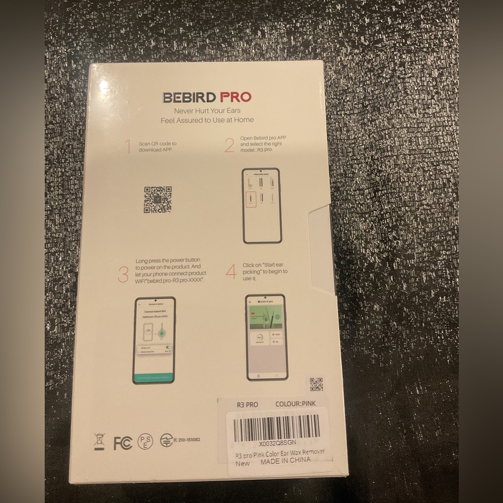 BeBird Pro R3 Ear Wax Removal Tool Kit - Picture 2 of 9